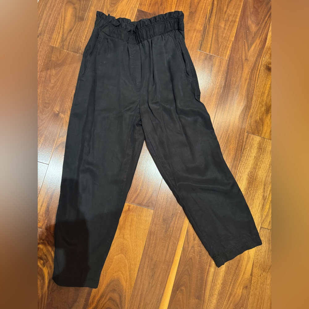 Babaton high waisted cropped Black Pants